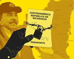 secuestra el régimen de Ortega los pasaportes de los nicaragüenses